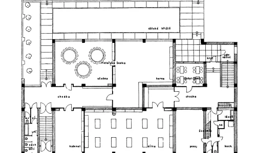 C271 Přístavba školy